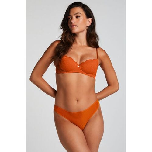 Invisible Stripe Mesh Thong - Hunkemöller - Modalova