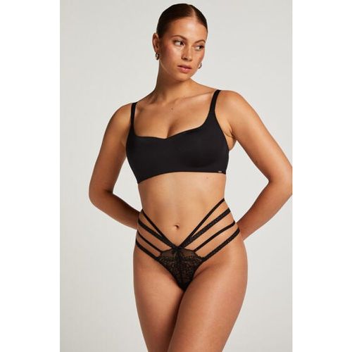 Hunkemöller Lorraine Thong Black - Hunkemöller - Modalova