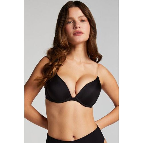 Transparent Back Padded Strapless Underwired Push-Up Bra - Hunkemöller - Modalova