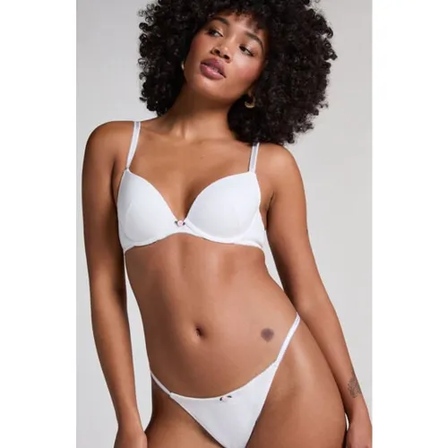 Pointelle Padded Underwired Bra - Hunkemöller - Modalova