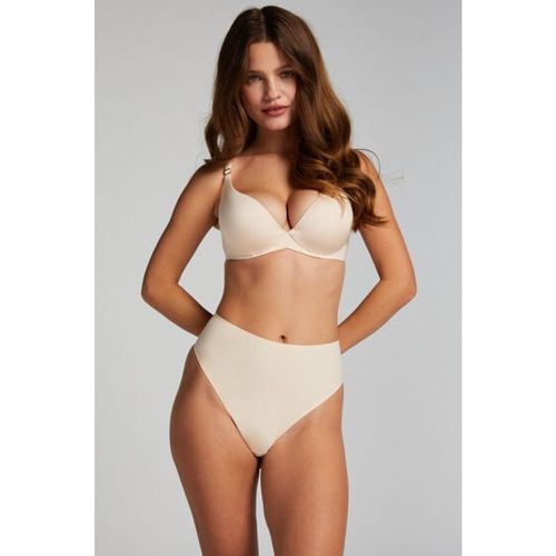 Hunkemöller Smooth Thong Beige - Hunkemöller - Modalova