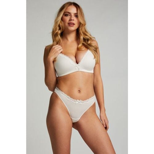 Hunkemöller Lola Thong White - Hunkemöller - Modalova