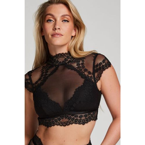 Hunkemöller Marilyn Bralette Black - Hunkemöller - Modalova