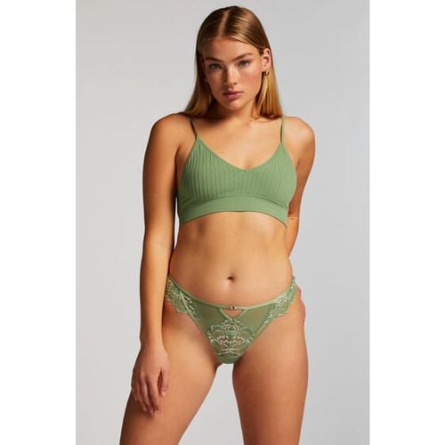 Hunkemöller River Thong Green - Hunkemöller - Modalova