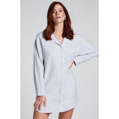 Flannel Nightshirt - Hunkemöller - Modalova