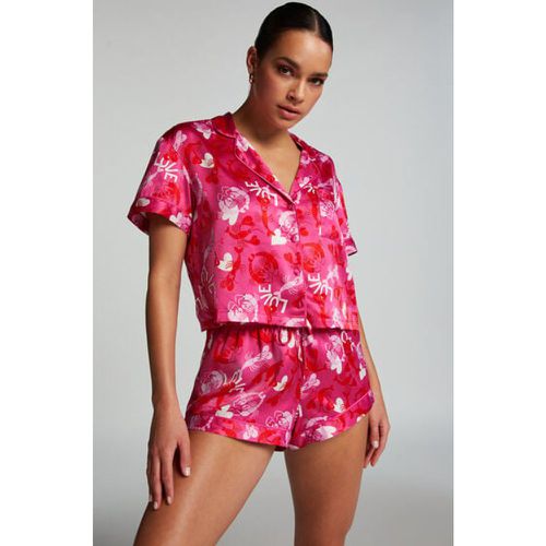 Satin pyjama shorts - Hunkemöller - Modalova