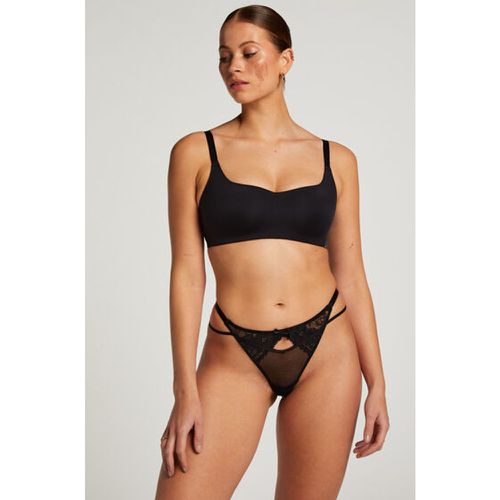 Hunkemöller Jules Thong Black - Hunkemöller - Modalova