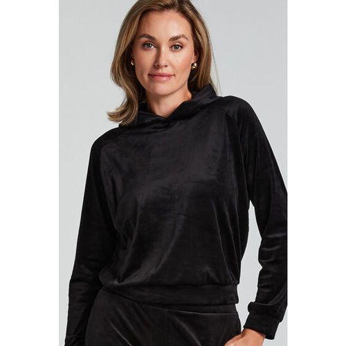 Hunkemöller Velours top Black - Hunkemöller - Modalova