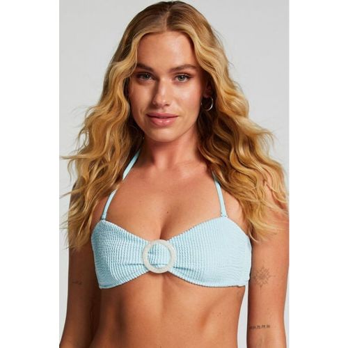 Crinkle Bandeau Bikini Top - Hunkemöller - Modalova