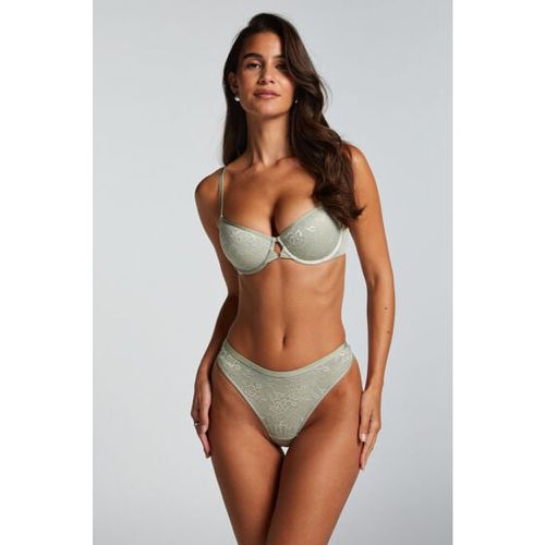 Hunkemöller Lea Thong Green - Hunkemöller - Modalova