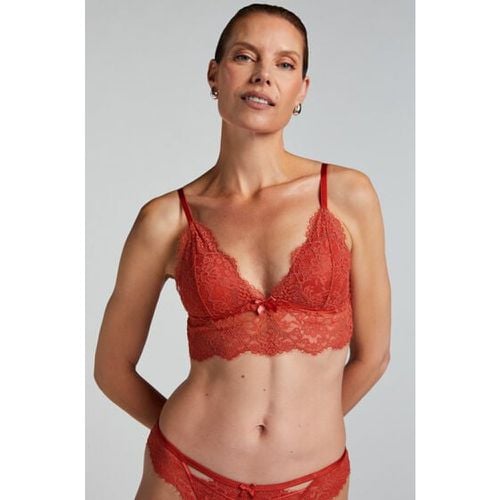 Hunkemöller Arabella Bralette Red - Hunkemöller - Modalova