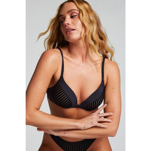 Hunkemöller Magdalena Padded Non-wired Longline Push-up Bra in