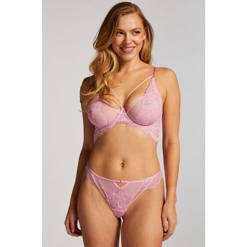 Hunkemöller Tanner Thong Pink - Hunkemöller - Modalova