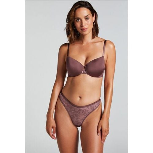 Hunkemöller Lea Thong Purple - Hunkemöller - Modalova