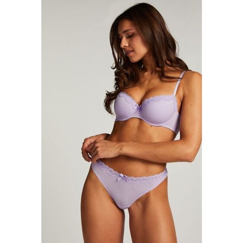 Hunkemöller Lola Thong Purple - Hunkemöller - Modalova