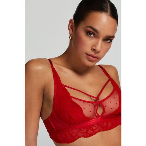 Hunkemöller Pippa Bralette Red - Hunkemöller - Modalova