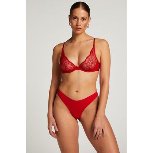 Hunkemöller Invisible Thong Red - Hunkemöller - Modalova