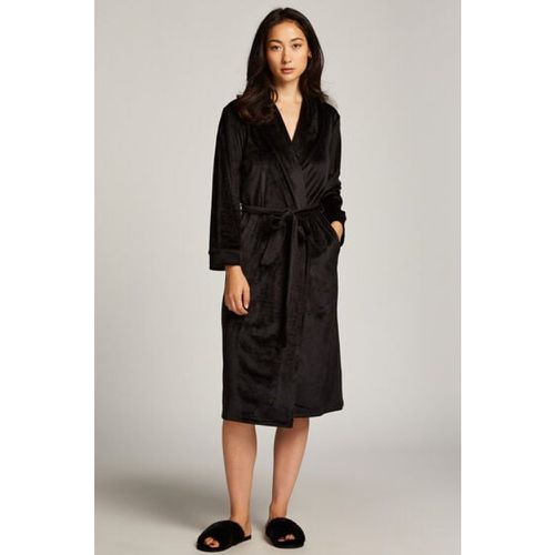 Hunkemöller Bathrobe Black - Hunkemöller - Modalova