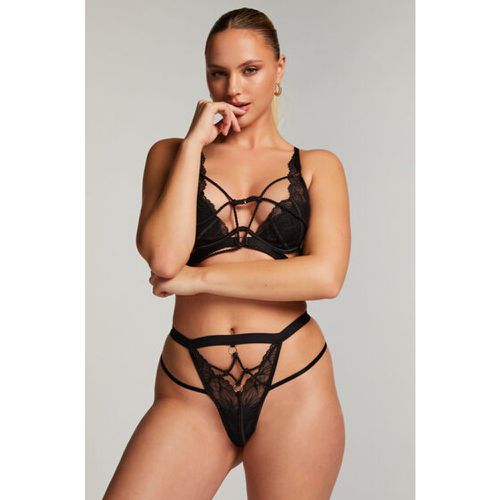 Hunkemöller Bellini Thong Black - Hunkemöller - Modalova