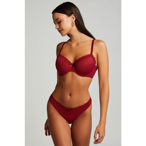 Hunkemöller Lola Thong Red - Hunkemöller - Modalova