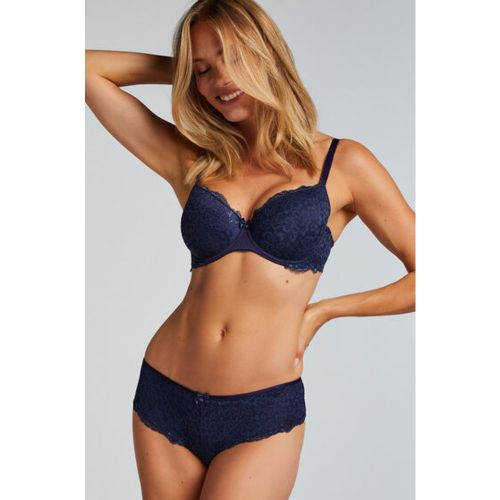 Hunkemöller Brasileña Marine Azul - Hunkemöller - Modalova