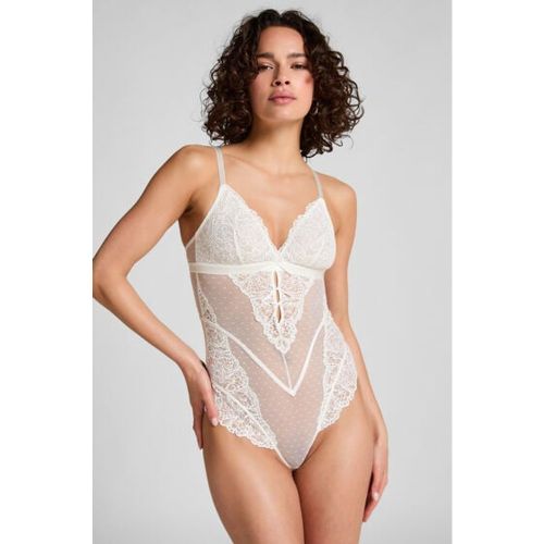 Hunkemöller Body Posie Blanco - Hunkemöller - Modalova