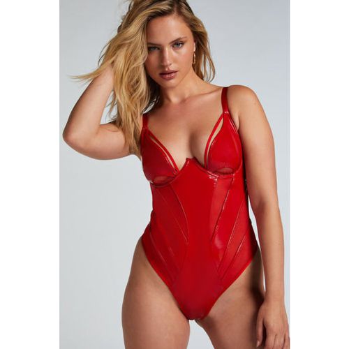 Hunkemöller Body Seductress Rojo - Hunkemöller - Modalova