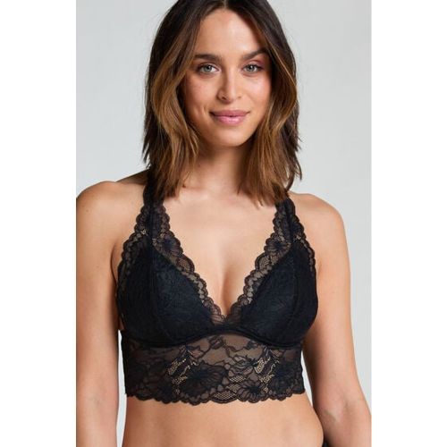 Hunkemöller Bralette Stormi Negro - Hunkemöller - Modalova