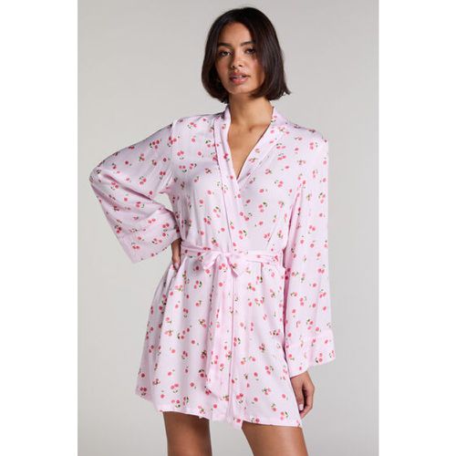 Hunkemöller Kimono Satin Rosa - Hunkemöller - Modalova