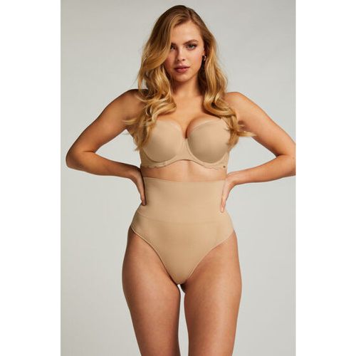 Tanga reafirmante de corte alto seamless - Hunkemöller - Modalova