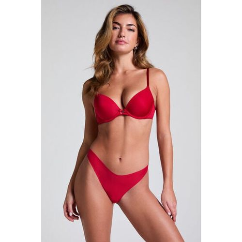 Hunkemöller Tanga Invisible Rojo - Hunkemöller - Modalova