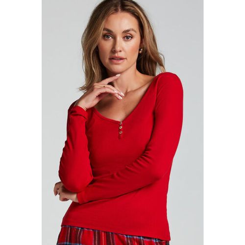 Hunkemöller Top de pijama Rojo - Hunkemöller - Modalova