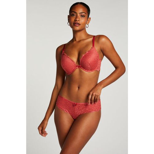 Hunkemöller Brasileña Marine Rojo - Hunkemöller - Modalova