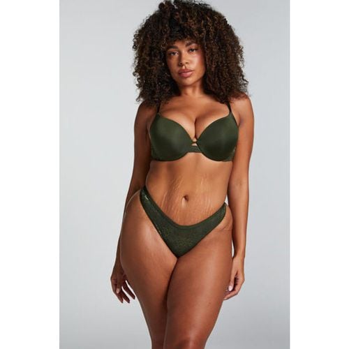 Hunkemöller Tanga Lea Verde - Hunkemöller - Modalova