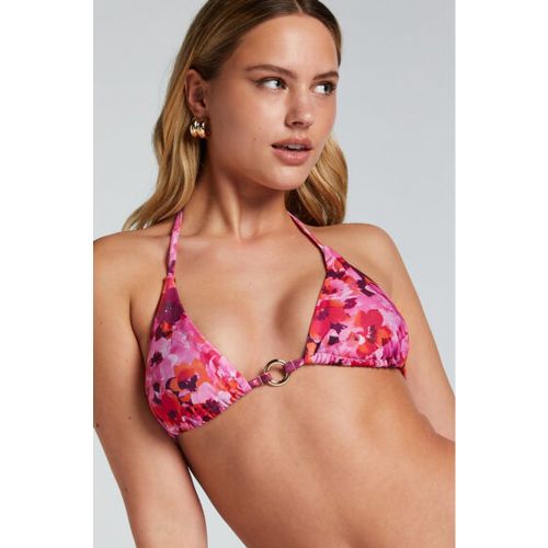 Top de bikini triangular Floral - Hunkemöller - Modalova