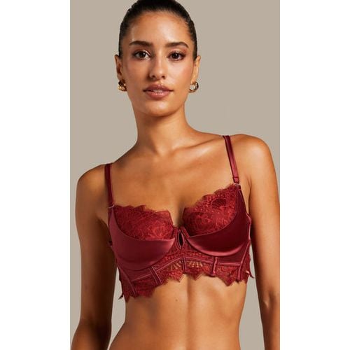 Sujetador longline de aros preformado Zoe - Hunkemöller - Modalova