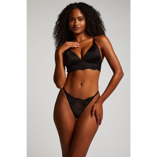 Hunkemöller Tanga Leonie Negro - Hunkemöller - Modalova