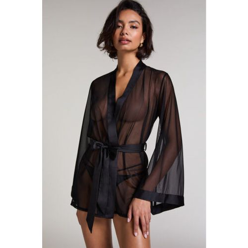 Hunkemöller Kimono Maxime Negro - Hunkemöller - Modalova