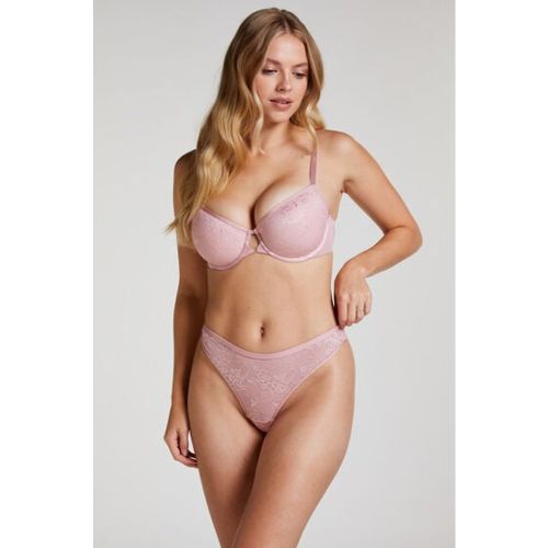 Hunkemöller Tanga Lea Rosa - Hunkemöller - Modalova