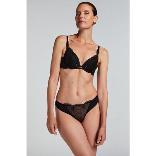 Hunkemöller Tanga Ruby Negro - Hunkemöller - Modalova