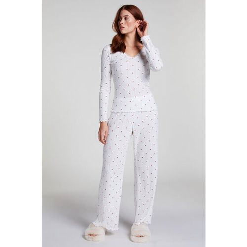 Pantalón de pijama Pointelle - Hunkemöller - Modalova