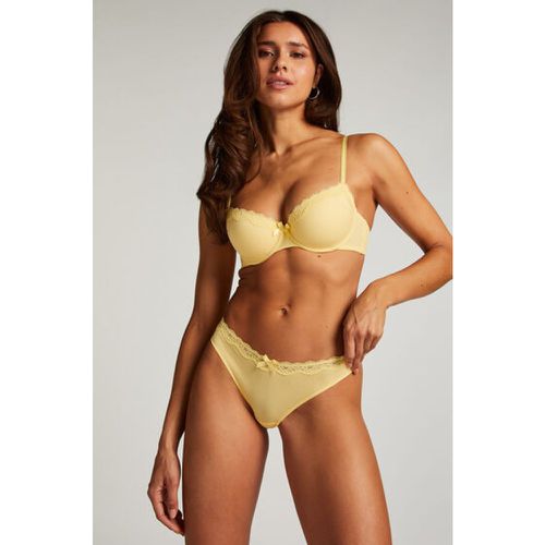 Hunkemöller Tanga Lola Amarillo - Hunkemöller - Modalova