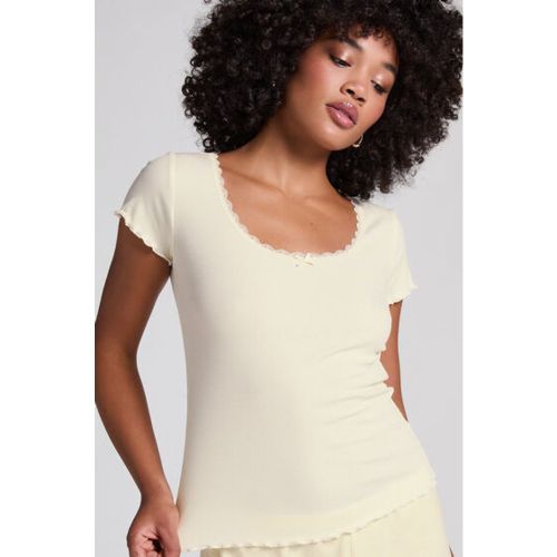 Top de punto acanalado - Hunkemöller - Modalova
