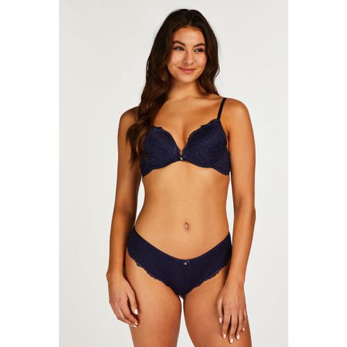 Hunkemöller Brasileña Marine Azul - Hunkemöller - Modalova