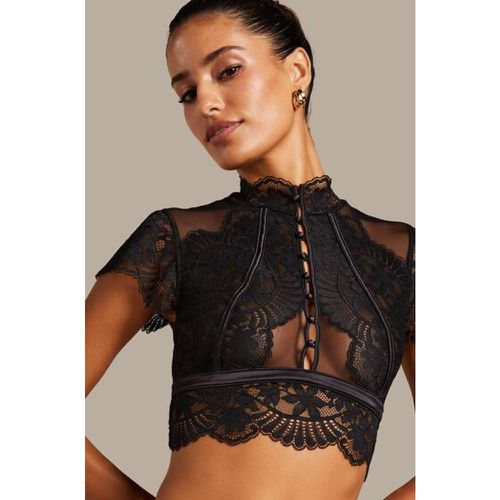 Hunkemöller Bralette Amelia Negro - Hunkemöller - Modalova