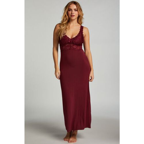 Vestido lencero Nora Lace Long - Hunkemöller - Modalova