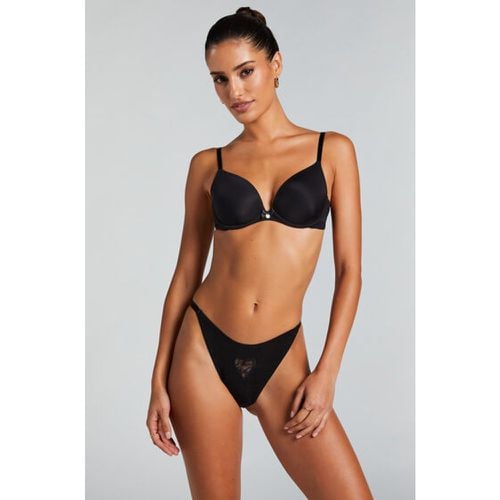 Hunkemöller Tanga Jenn Negro - Hunkemöller - Modalova