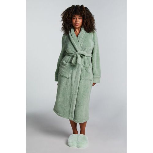 Hunkemöller Albornoz Fleece Verde - Hunkemöller - Modalova