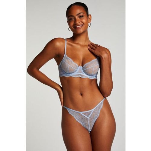 Hunkemöller Tanga Isabelle Azul - Hunkemöller - Modalova