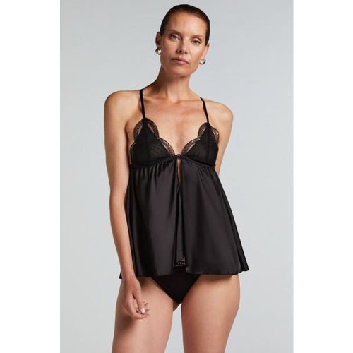 Hunkemöller Babydoll Ruby Negro - Hunkemöller - Modalova